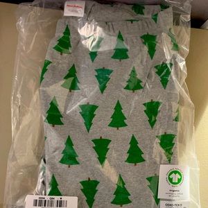 Hanna Andersson-Unisex pj bottoms-Tannenbaum